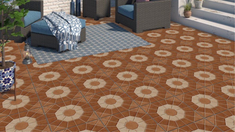 400 X 400 - INDIAN PORCELAIN TO CARS HEAVY TILES