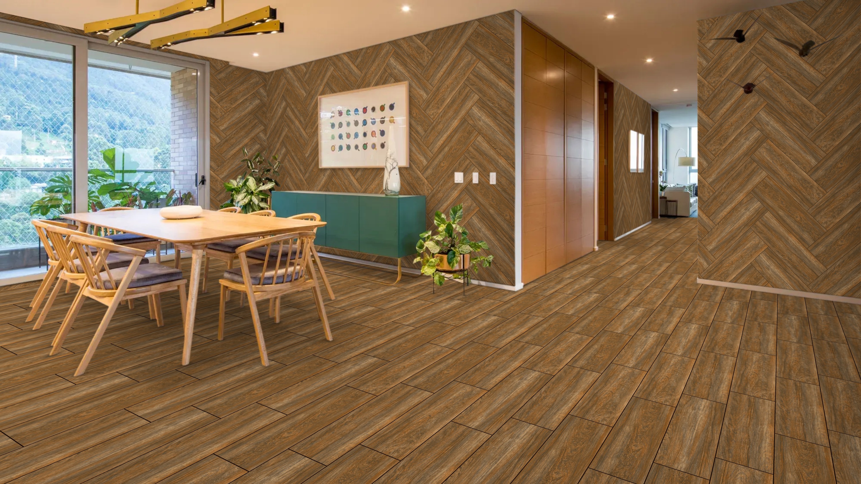 200 X 600 - WOODEN CERAMIC