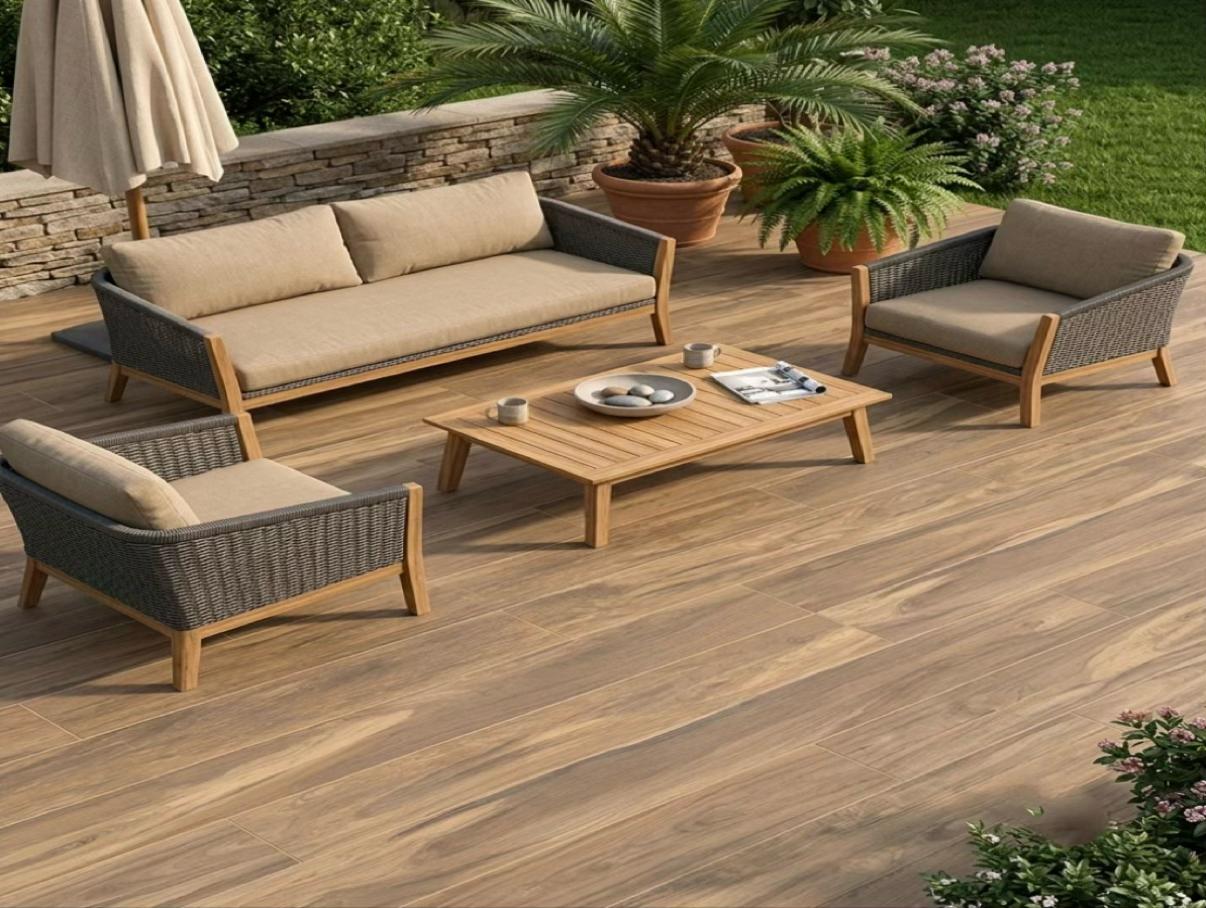 CERAMIC AND PORCELAIN PARQUET COLLECTION